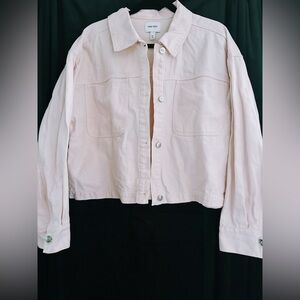 Nine West Pink Women's Jean Jacket